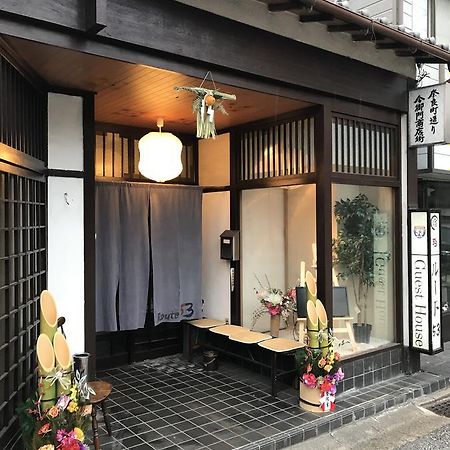 Sugiya Guest House Nara Exterior foto