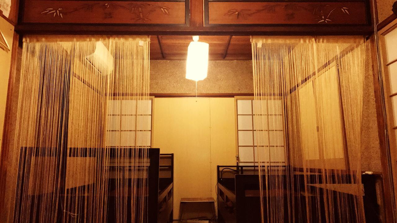 Sugiya Guest House Nara Exterior foto